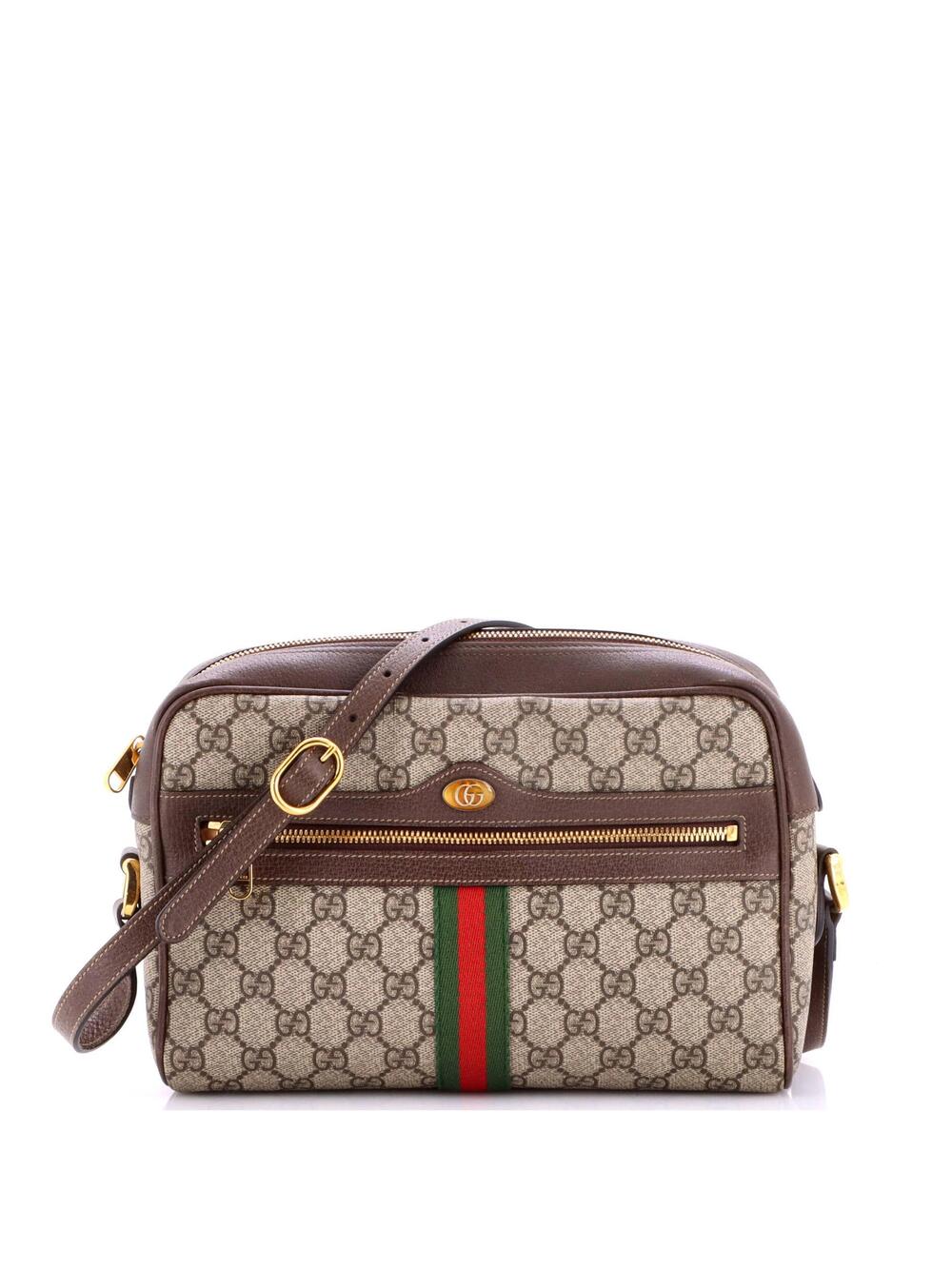 Gucci Ophidia Shoulder Bag Gg Coated #365333G11B